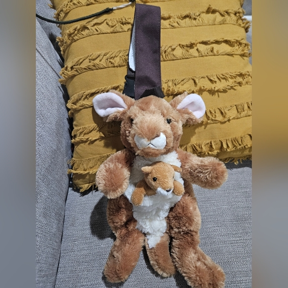 AURORA WORLD INC. Vintage kangaroo backpack - Picture 5 of 7